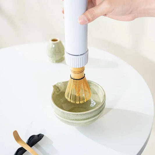 Dispositivo batidor eléctrico Matcha Premium