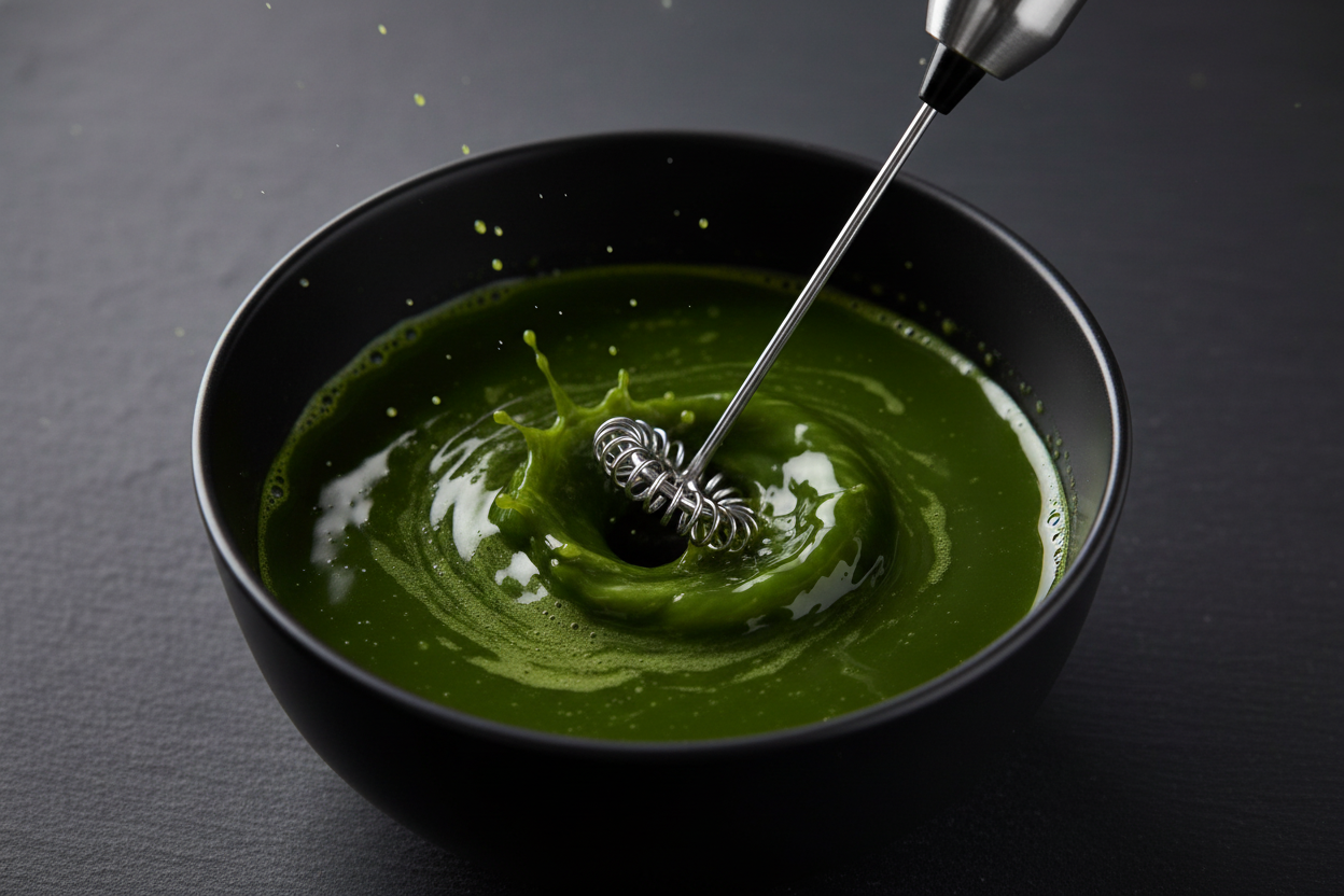 Espumador Eléctrico Portátil para Matcha Perfecto: Bate Sin Esfuerzo, ¡Cremoso y Sin Grumos!
