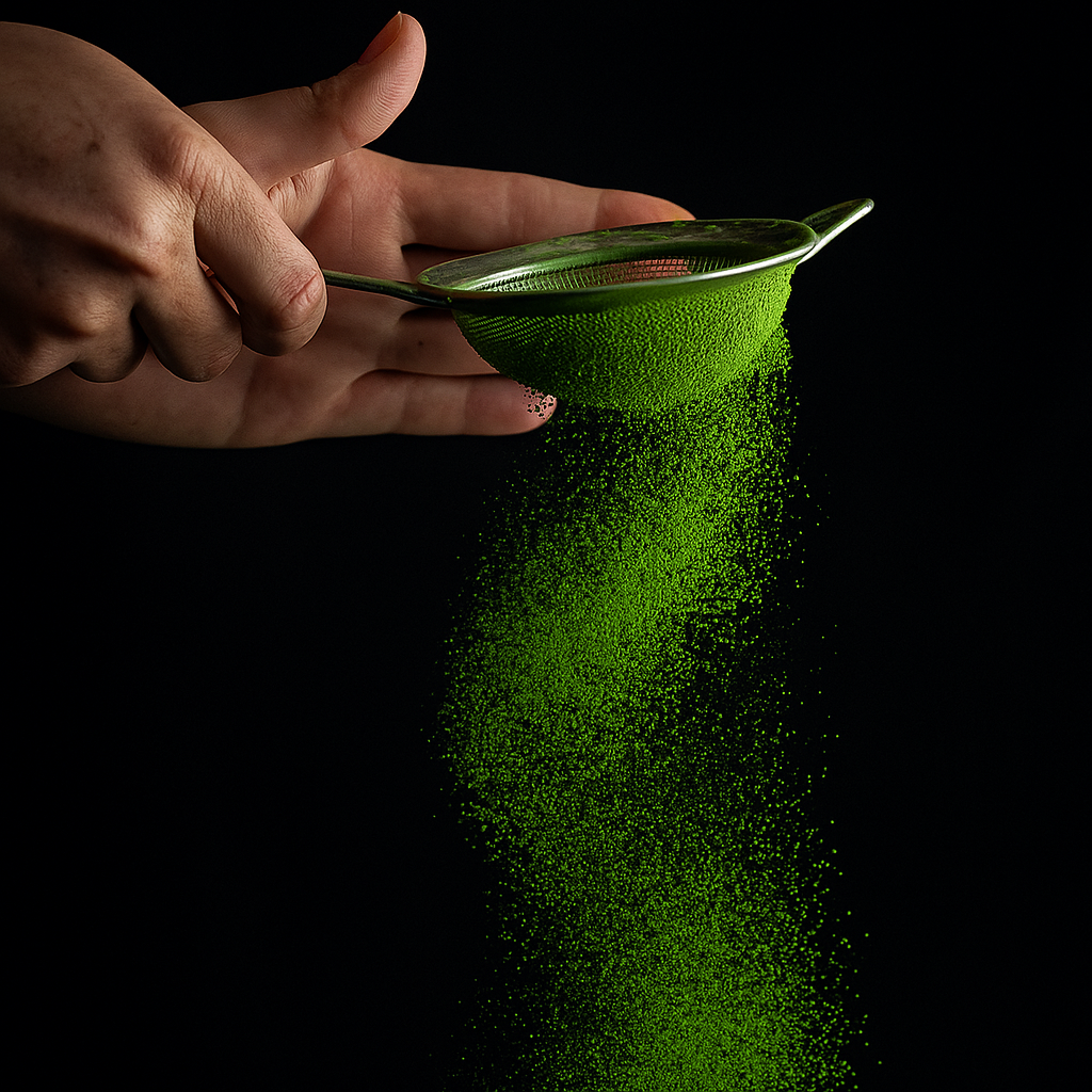 Tamizador de Matcha
