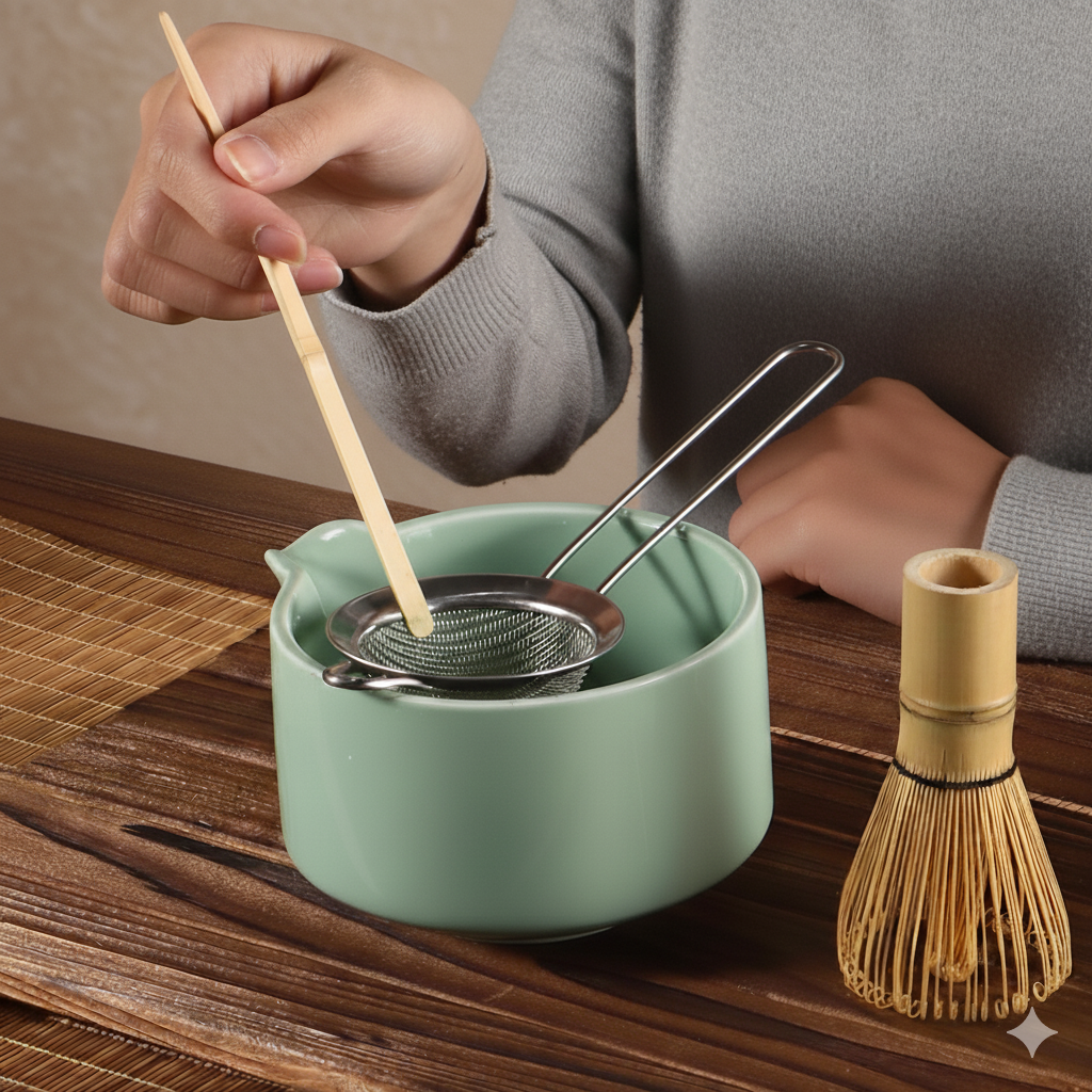 Tamizador de Matcha