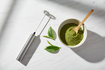 Espumador Eléctrico Portátil para Matcha Perfecto: Bate Sin Esfuerzo, ¡Cremoso y Sin Grumos!
