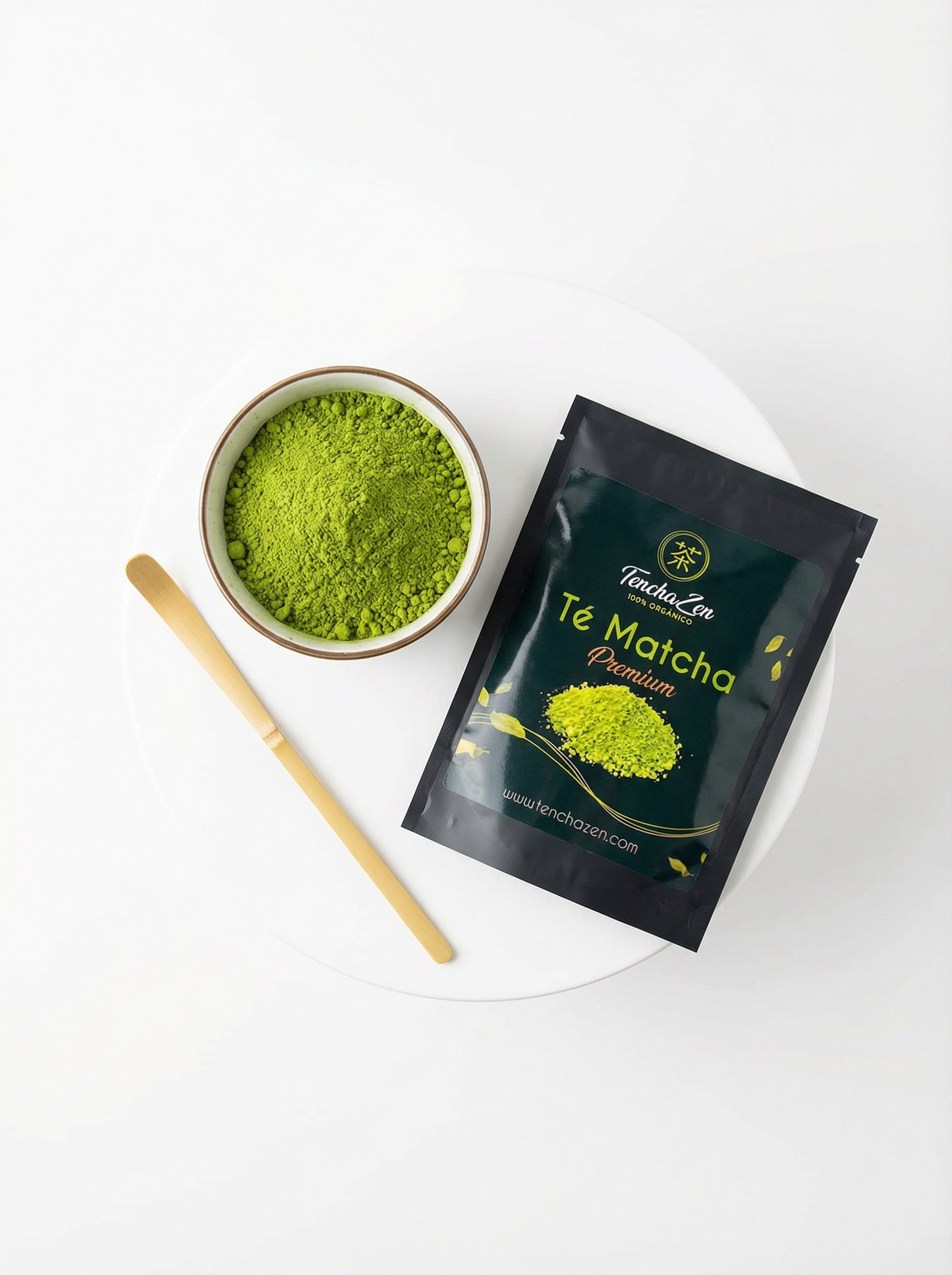 Té Matcha Ceremonial Premium - Polvo de Matcha Japonés Orgánico