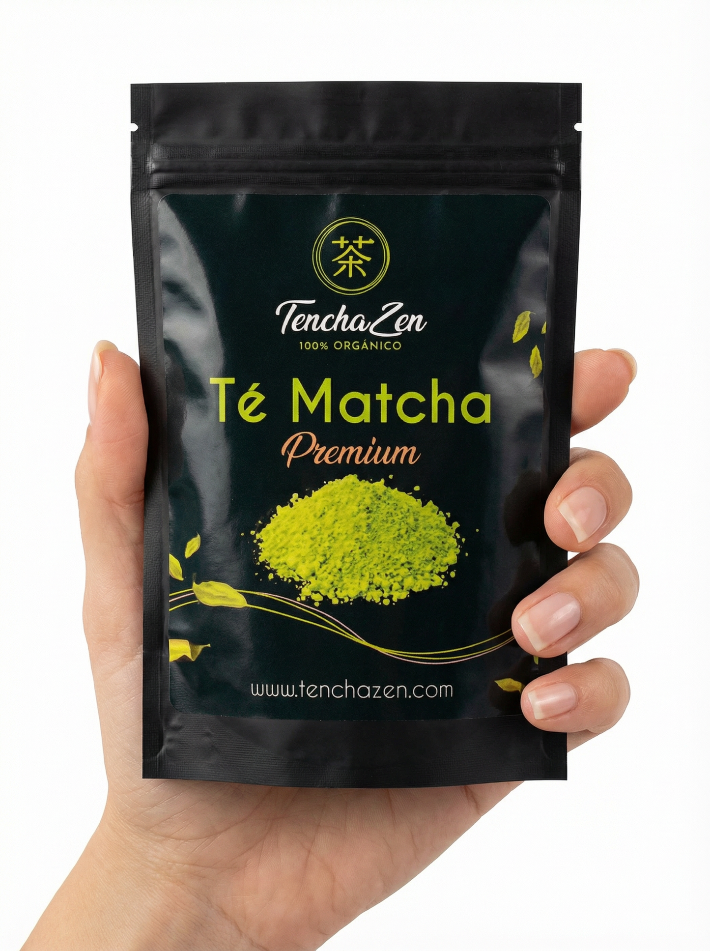 Té Matcha Ceremonial Premium - Polvo de Matcha Japonés Orgánico