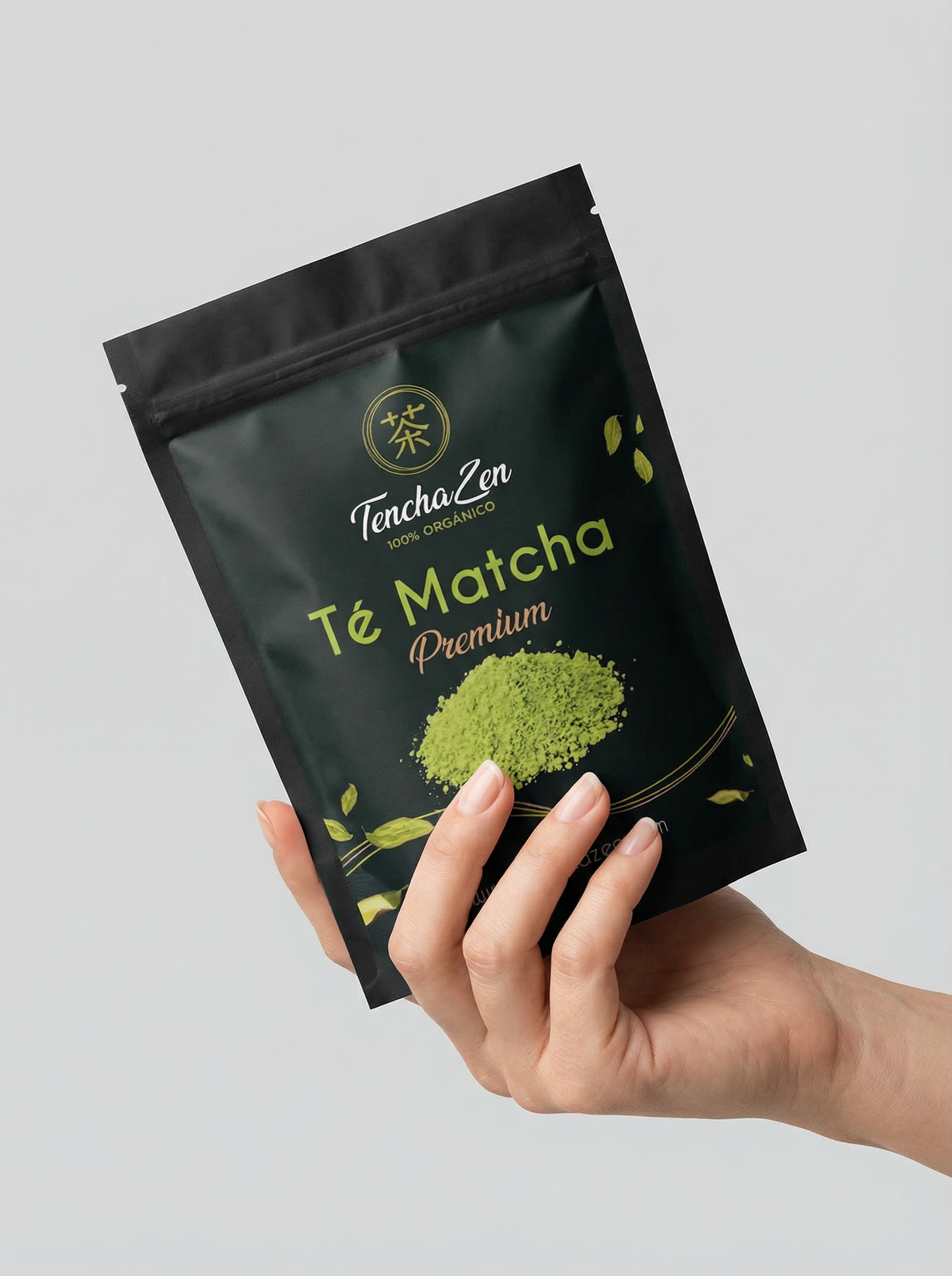 Té Matcha Ceremonial Premium - Polvo de Matcha Japonés Orgánico
