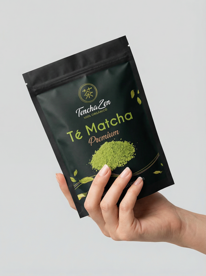 Té Matcha Ceremonial Premium - Polvo de Matcha Japonés Orgánico