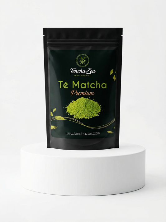 Té Matcha Ceremonial Premium - Polvo de Matcha Japonés Orgánico