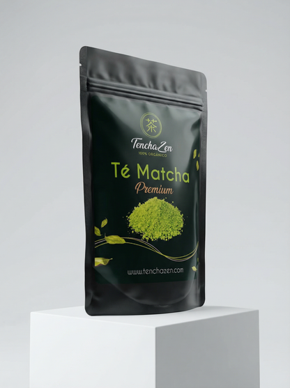 Té Matcha Ceremonial Premium - Polvo de Matcha Japonés Orgánico