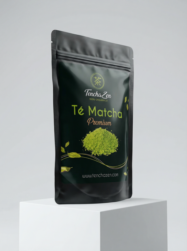Té Matcha Ceremonial Premium - Polvo de Matcha Japonés Orgánico