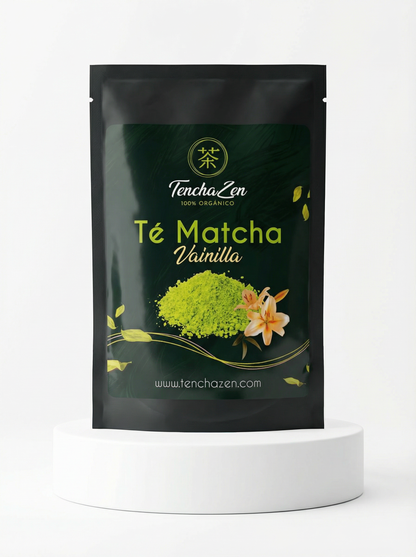 Té Matcha Vainilla
