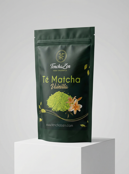 Té Matcha Vainilla