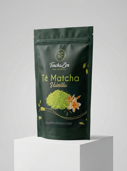 Té Matcha Vainilla