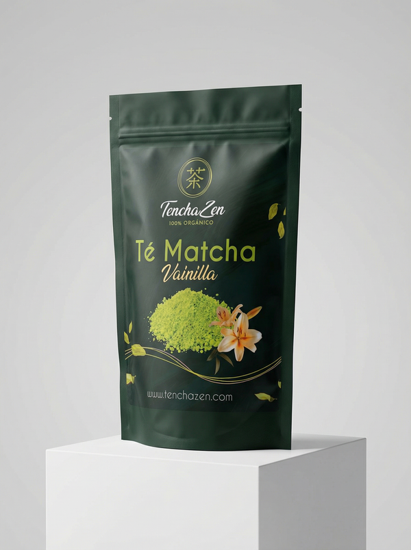 Té Matcha Vainilla