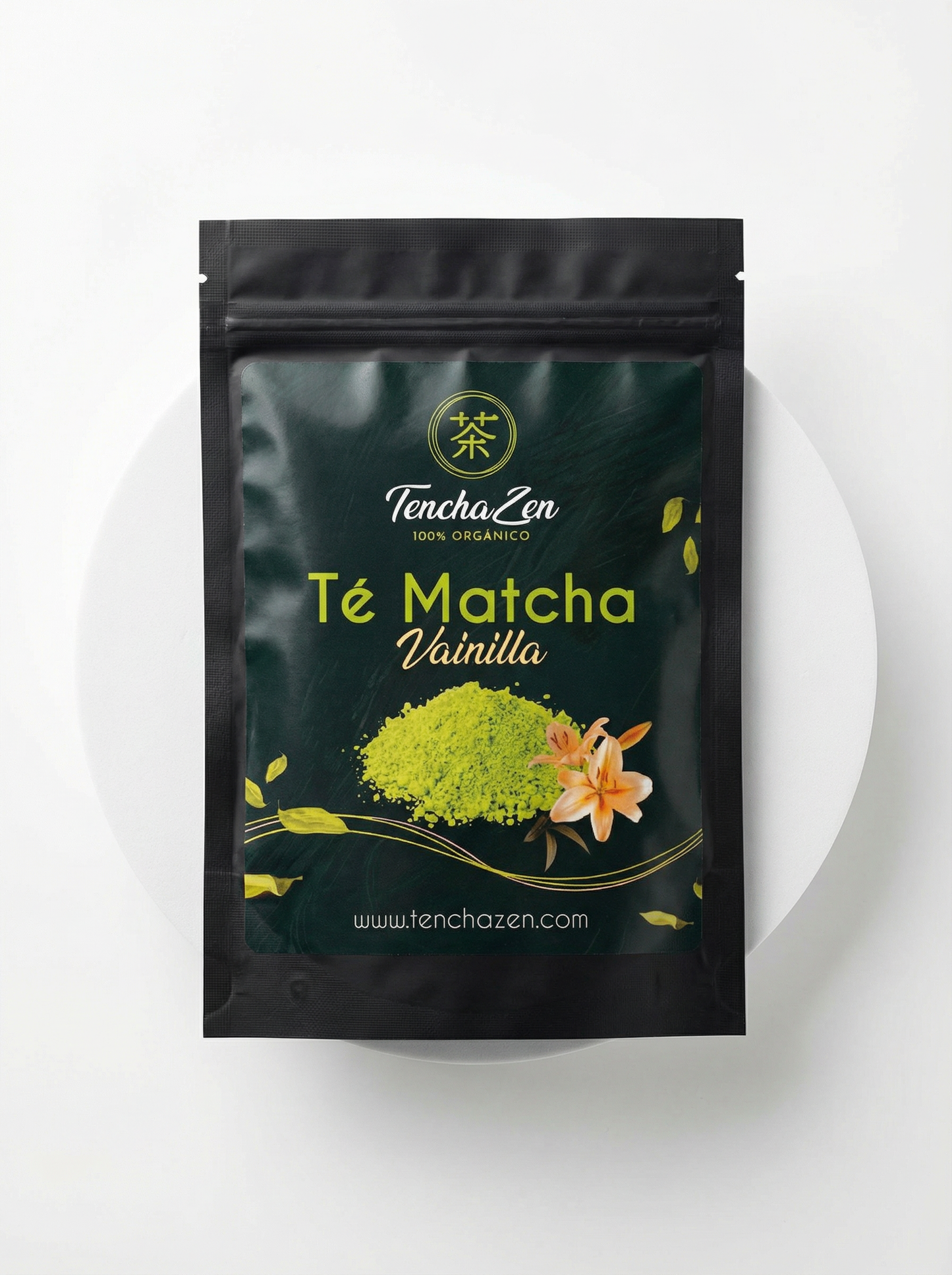 Té Matcha Vainilla
