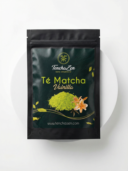 Té Matcha Vainilla