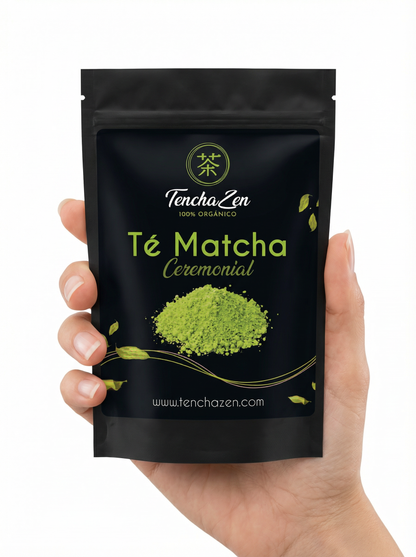 Té Matcha Ceremonial 100% Orgánico