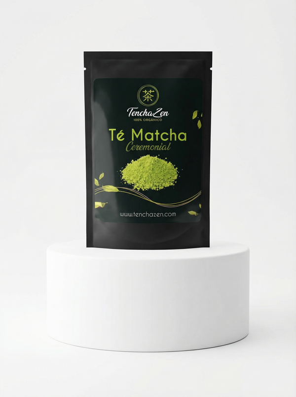 Té Matcha Ceremonial 100% Orgánico