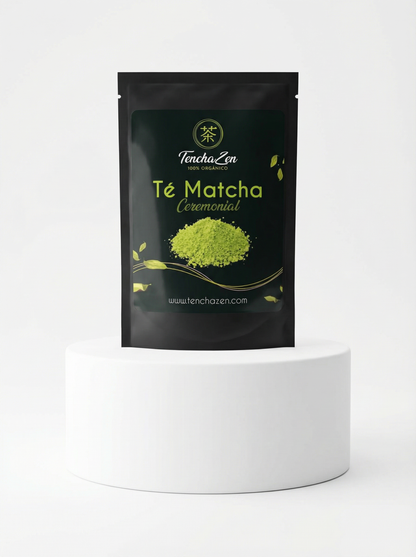 Té Matcha Ceremonial 100% Orgánico