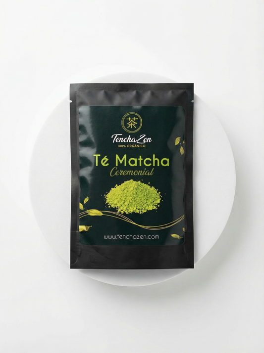 Té Matcha Ceremonial 100% Orgánico