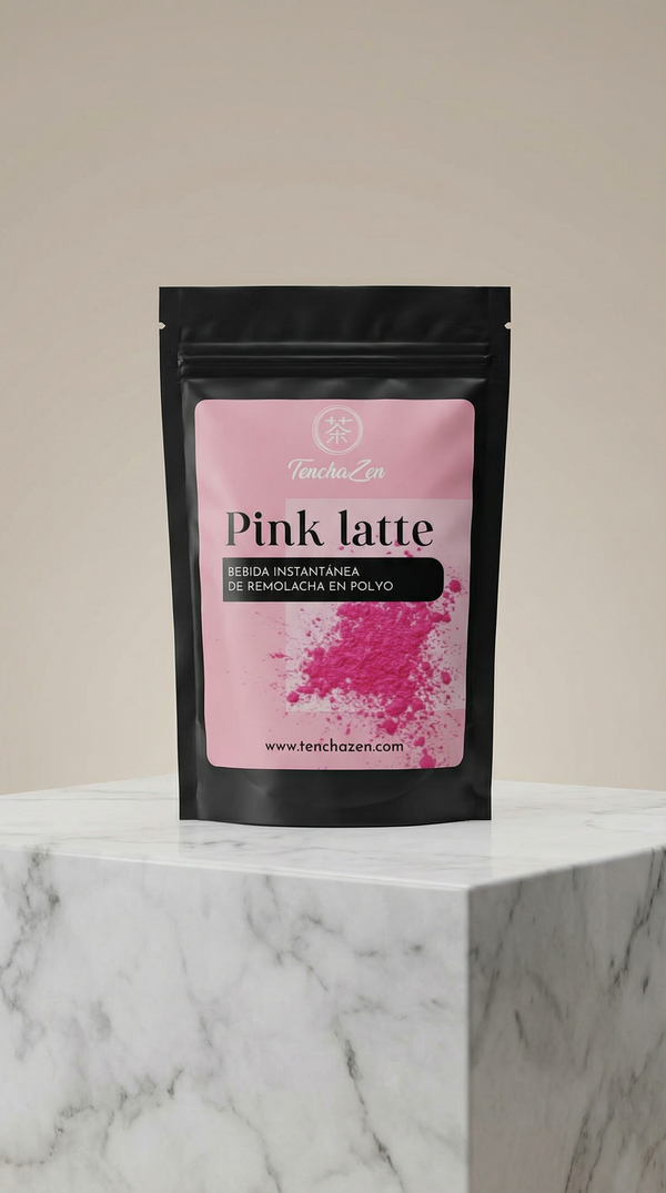 Pink   Latte