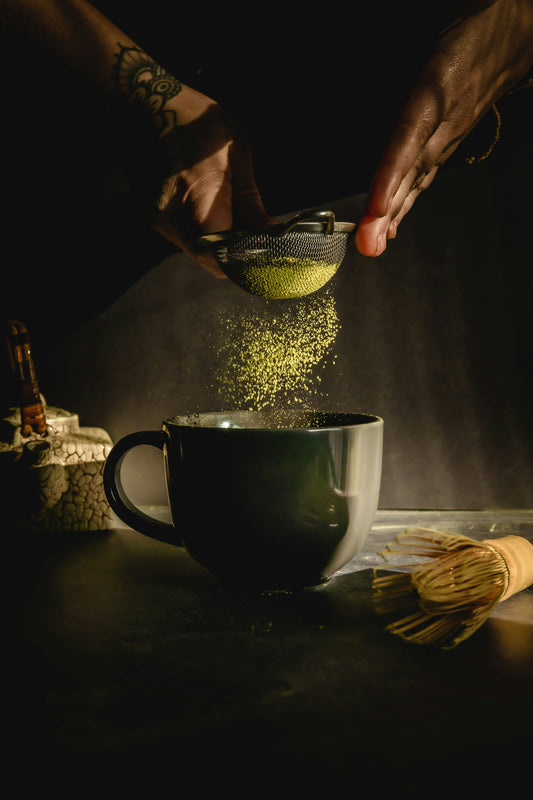 Tamizador de Matcha